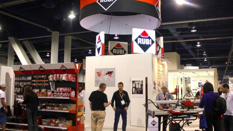 Rubi acude a Coverings con un estand repleto de novedades