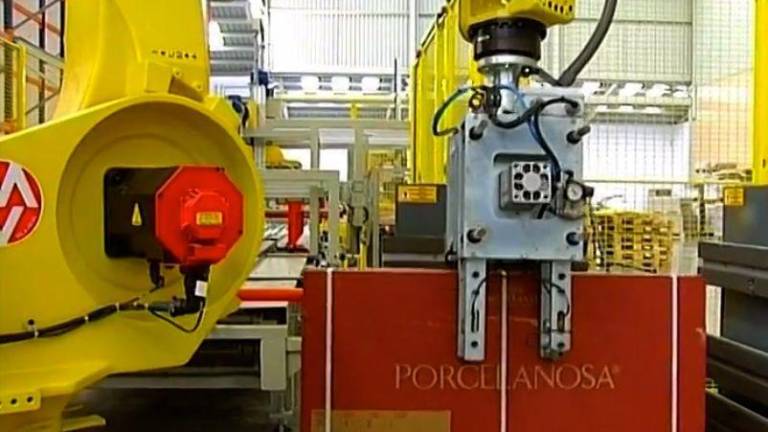 VÍDEO | Conoce el robot despaletizador-desencajado y apilado de Mecanizados Villarreal