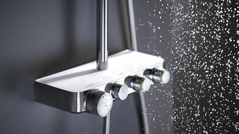 Grohe presenta su nueva gama de sistemas de ducha