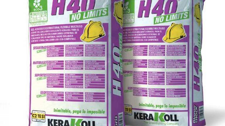 Kerakoll defiende que H40 No Limits cumple completamente la normativa