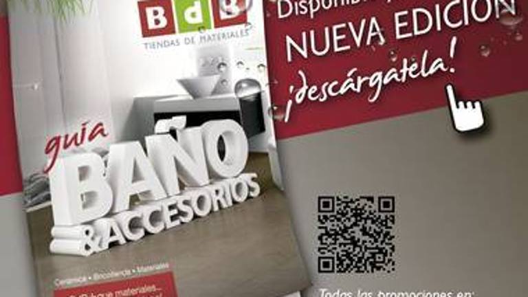 Pon tu baño al día con la Guía especial baño y accesorios BdB