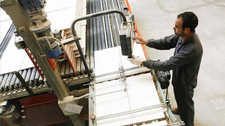 Soria da una alegría al azulejo y “en semanas” activará el ‘hub’ del gas