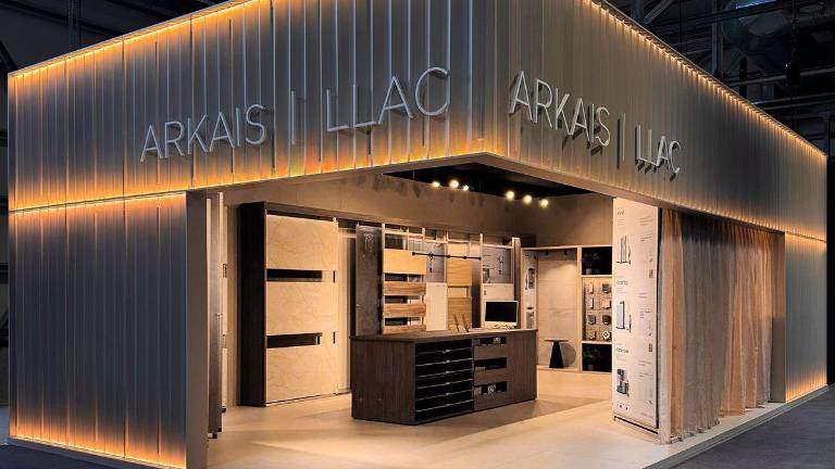 Arkais | Llac imprime su sello en Cersaie y se orienta a la exportación