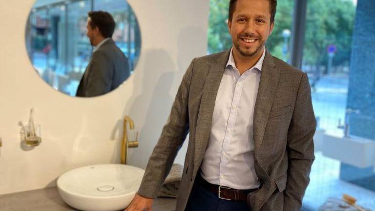 Conoce al nuevo director comercial de Grohe España