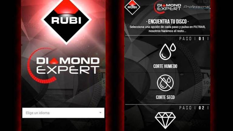 Los discos de diamante Rubi dan un salto cualitativo