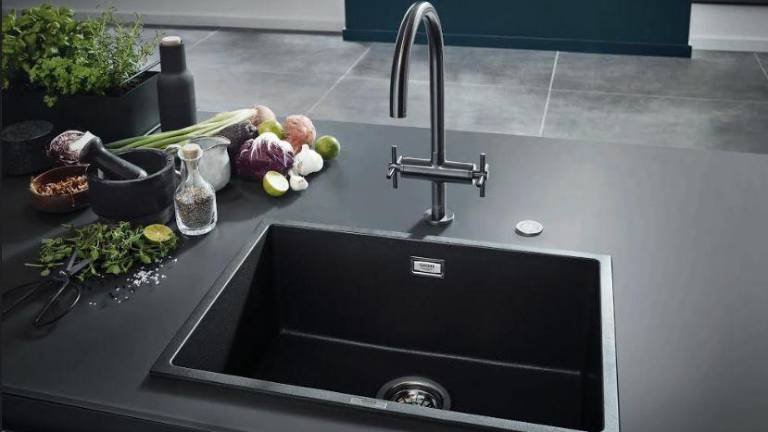 Atrio, la última innovación de Grohe para la cocina