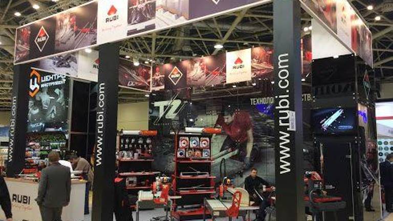 Rubi finaliza con éxito su participación en Mitex Moscú