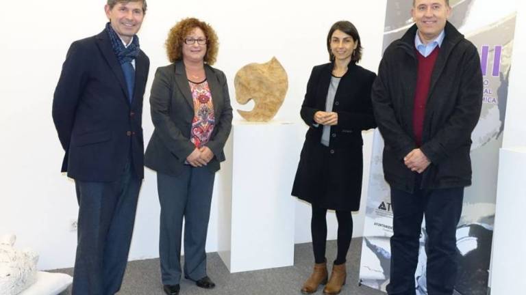 Ruth Cepedano, vencedora del Nacional de Cerámica Ciudad de Castellón