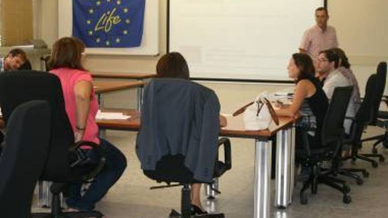 Comienza en el ITC el proyecto europeo Lifeceram–Residuo cero
