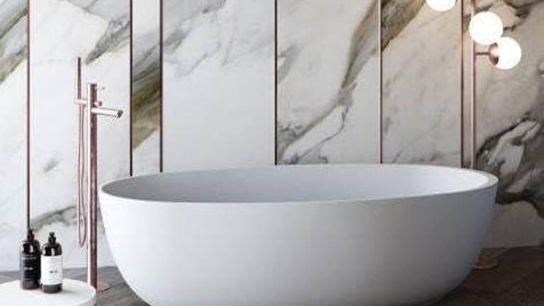 Descubre la nueva bañera de forma ovalada de Nuovvo