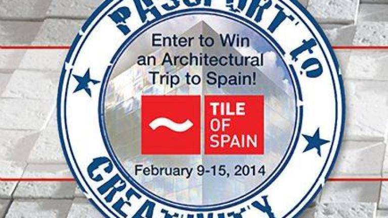 'Tile of Spain' lanza el concurso Passport to Creativity 2014 en EEUU