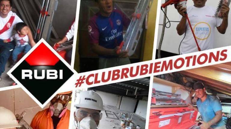 Rubi logra más de un millón de impactos en el concurso #clubrubiemotions