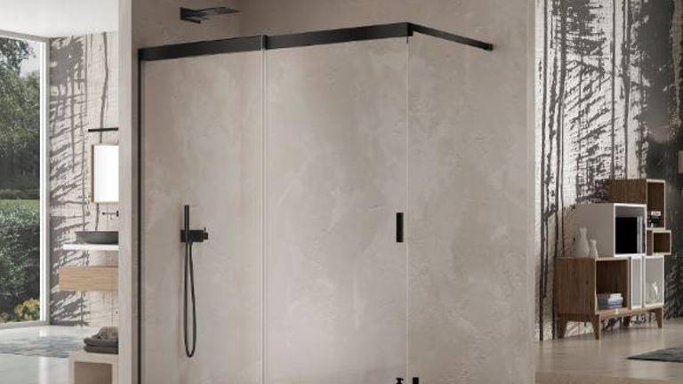 Mamparas de baño mejoradas con ProCare y Protect de duka