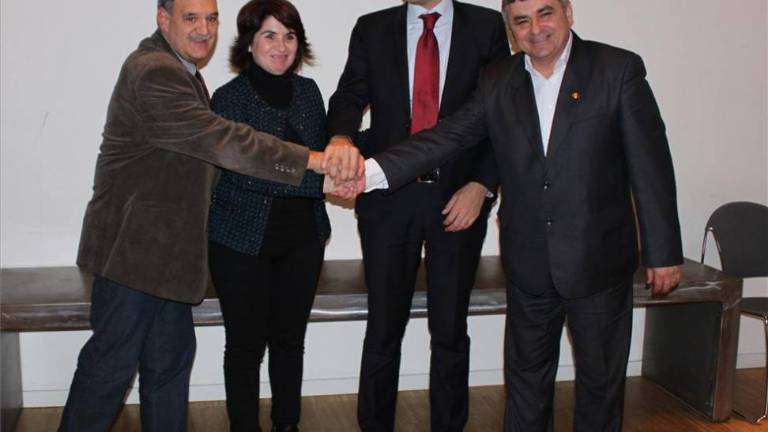 Acuerdo para el nacimiento de la Agrupación Europea de Ciudades de la Cerámica