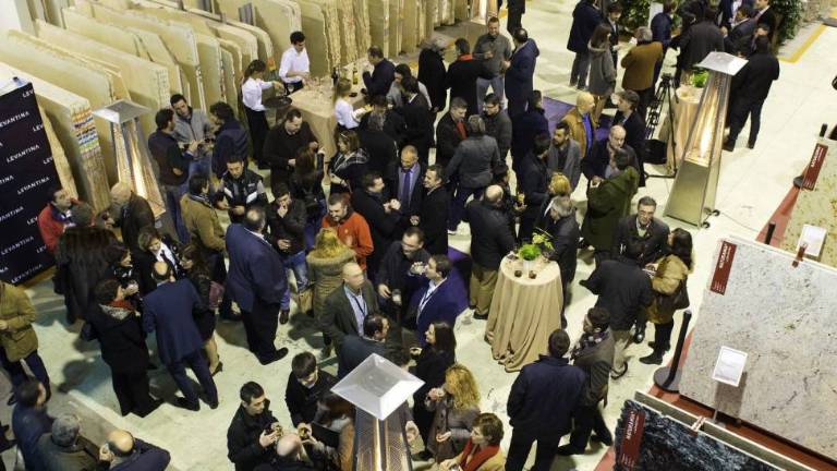 Nuevo Levantina Stone Center en Madrid