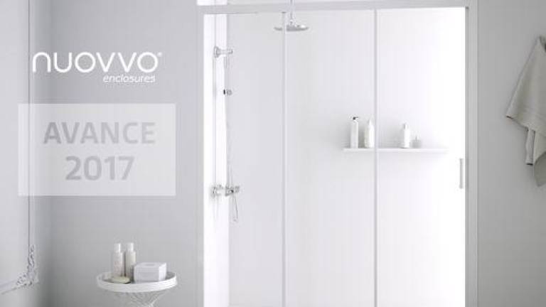 Nuovvo, diseño de tendencia para el baño en Cevisama 2017