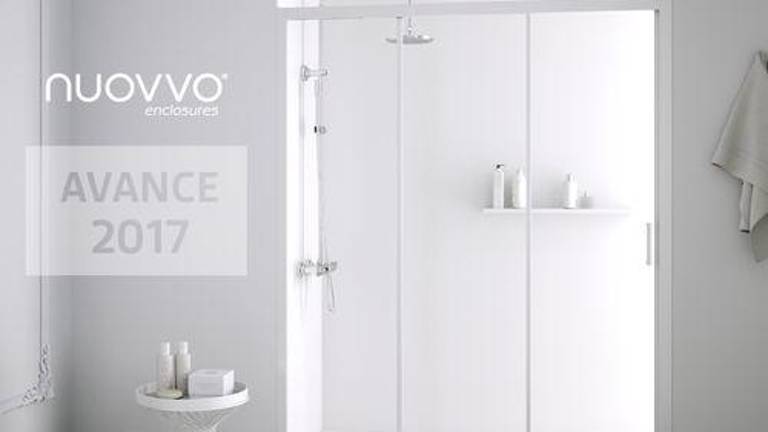 Nuovvo, diseño de tendencia para el baño en Cevisama 2017