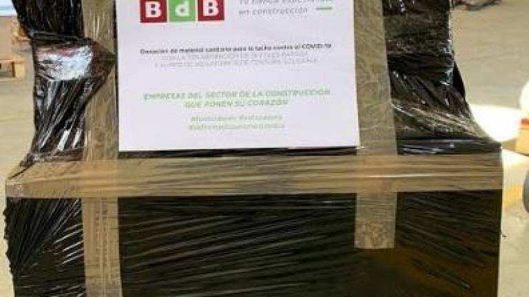 Grupo BdB reparte 75.000 mascarillas por toda España