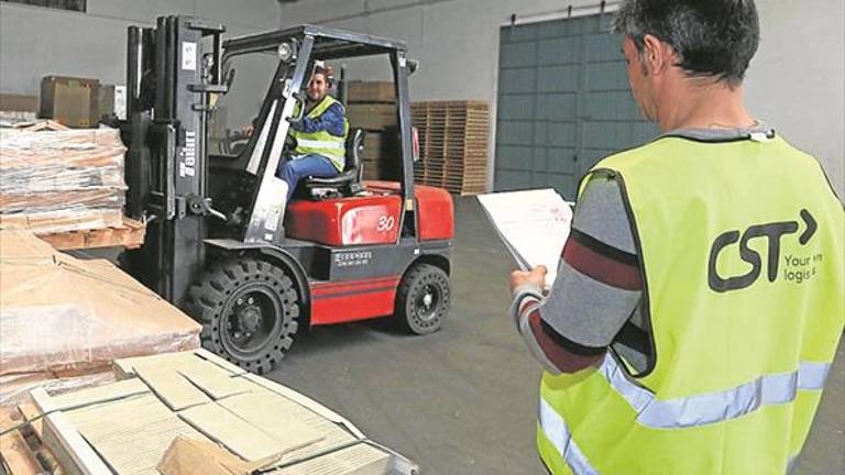 CST Grupo, logística con valor añadido para la cerámica