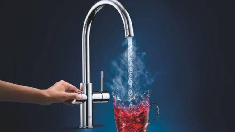 Grohe Red recibe el premio a la Innovación del Año en Cocinas en la feria Ambiente