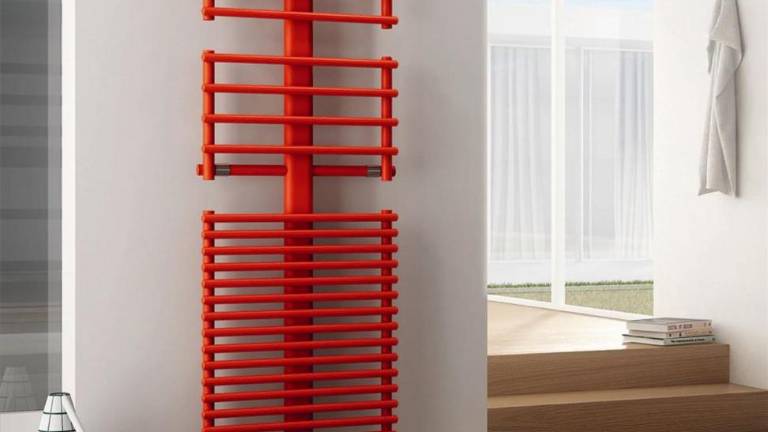 'Get Up', original diseño para el baño