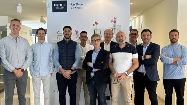 Grupo Ibricks anuncia nueva alianza con Grohe