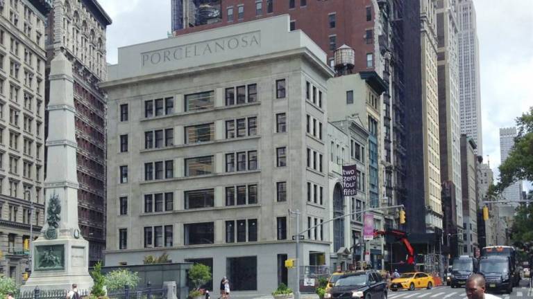 Porcelanosa abre en Nueva York en un año con más beneficios