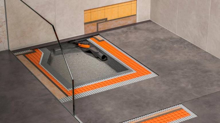 Duchas a ras de suelo flexibles y con diseño