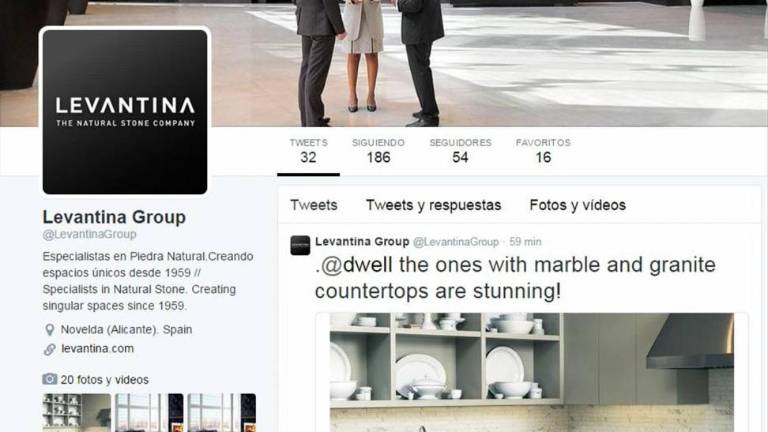 Levantina refuerza aún más su presencia en las redes sociales