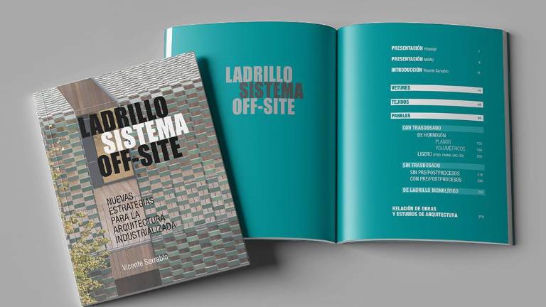 Hispalyt presenta el libro ‘Ladrillo sistema off-site’ para impulsar la construcción industrializada con cerámica