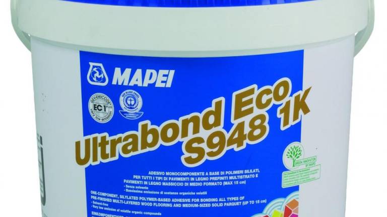 Mapei lanza al mercado 'Ultrabond Eco S948 1K'