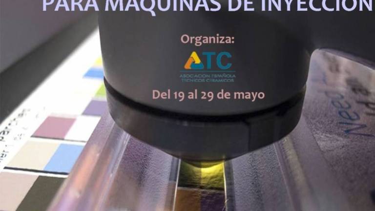 ATC programa un curso sobre gestión de color en la decoración cerámica