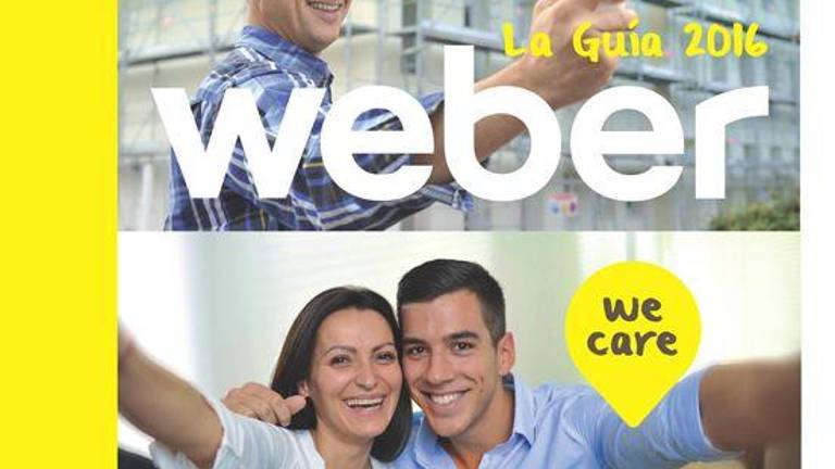 Guía Weber 2016, soluciones para el entorno y las personas