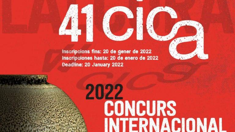 L’Alcora convoca el 41º Concurso Internacional de Cerámica - CICA 2022