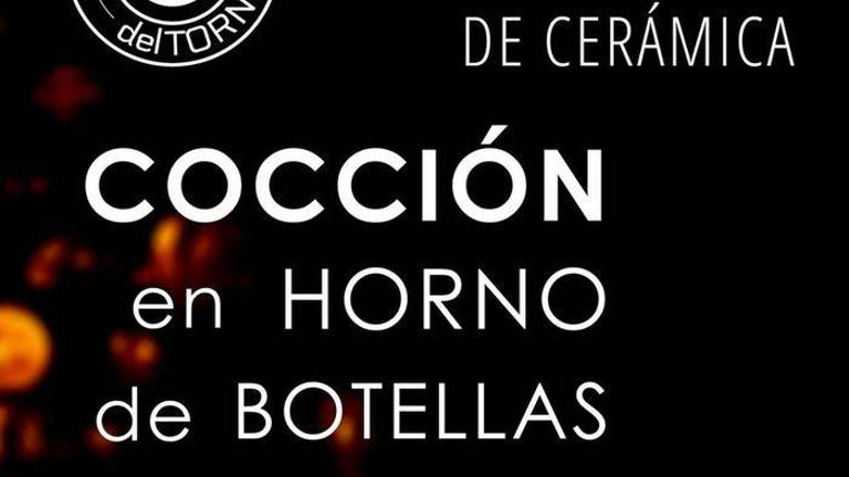 El ceramista Ángel Igual construirá un horno con botellas recicladas