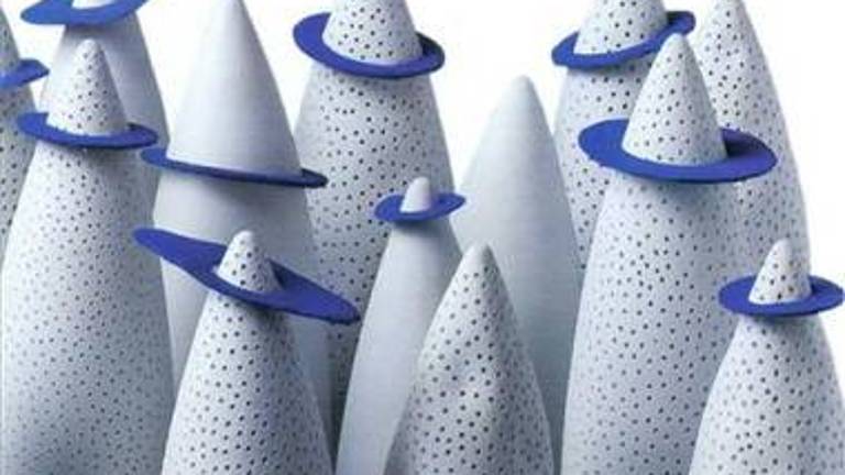 María Bofill inaugura su exposición de cerámica en el CMAE de Avilés