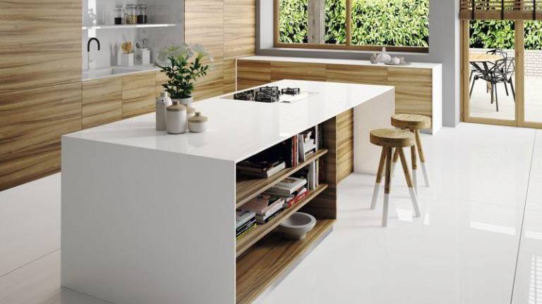 Iconic White, el nuevo color 'made in Silestone'