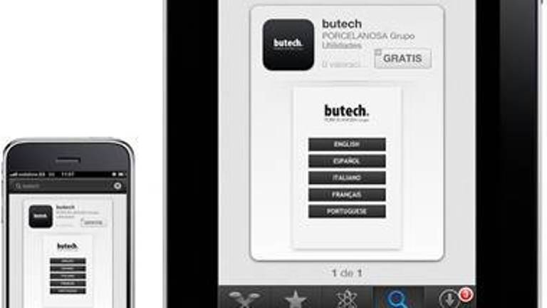 Butech lanza su 'app' para iPad y iPhone