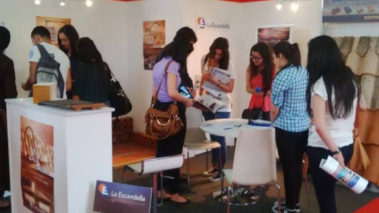 La Escandella participa en Batimatec 2015, en Argelia