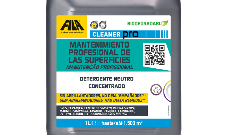 Consejos para una correcta limpieza de superficies, por Fila Surface Care Solutions