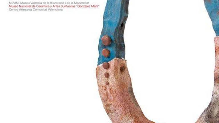 El castellonense Ángel Igual expone en el Museo Nacional de Cerámica