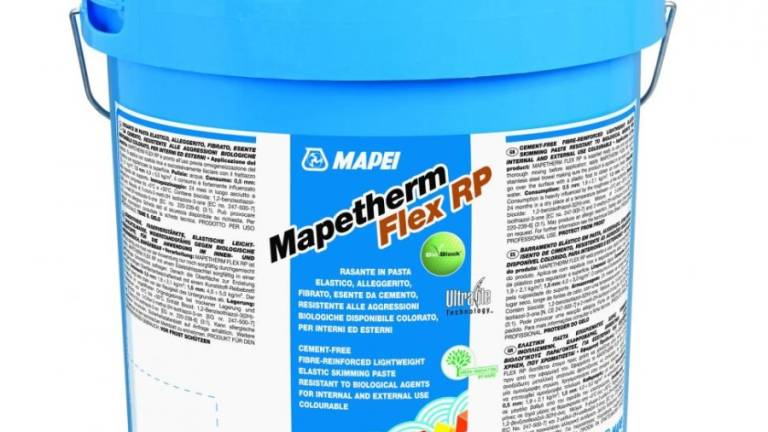 Mapei lanza al mercado 'MapeTherm Flex RP'