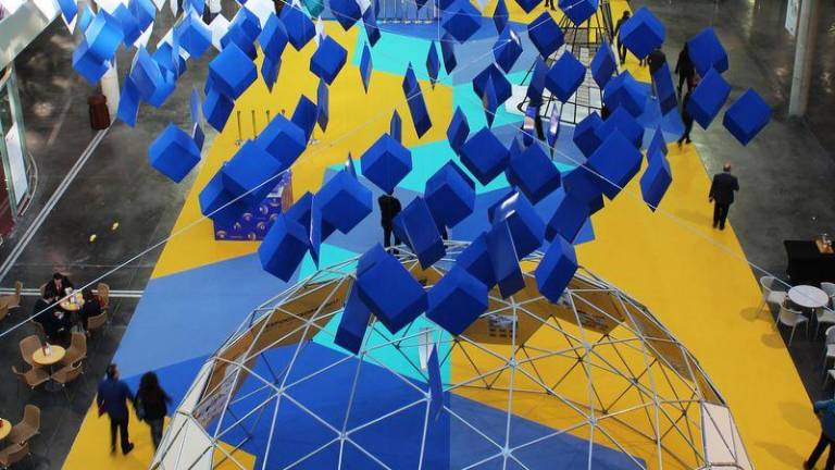 Los universos mágicos de Empaperart en Cevisama
