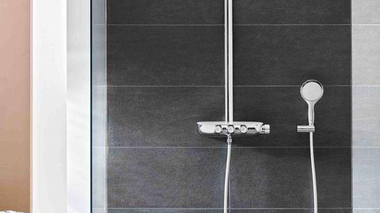 Innovación y confort en la ducha con 'Grohe SmartControl'