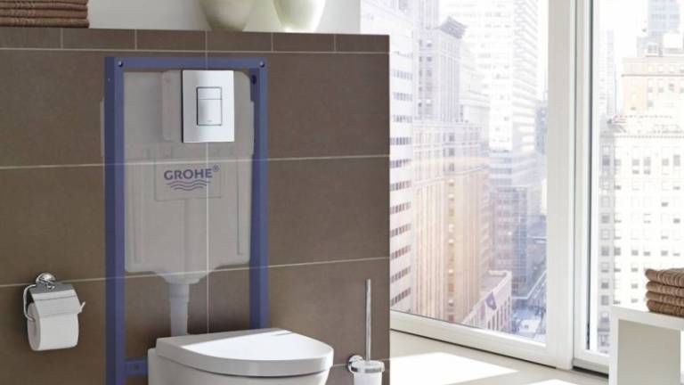 Grohe amplía su gama de módulos para sanitario suspendido 'Rapid SL'