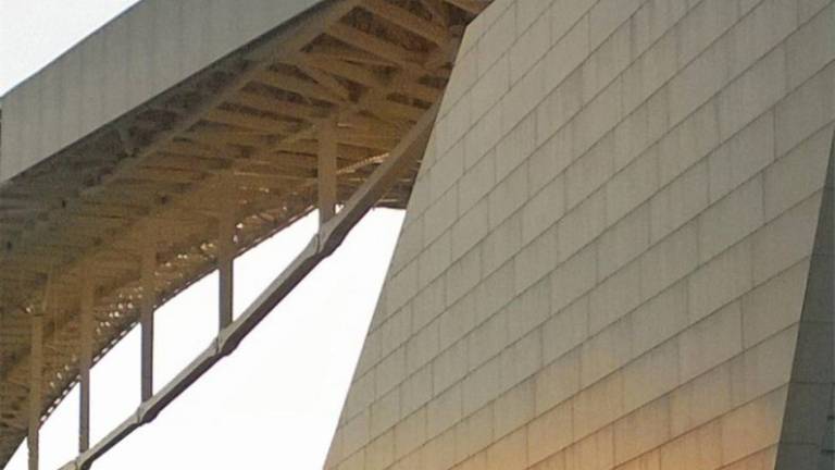 Porcelánico español en el flamante estadio Arena Corinthians