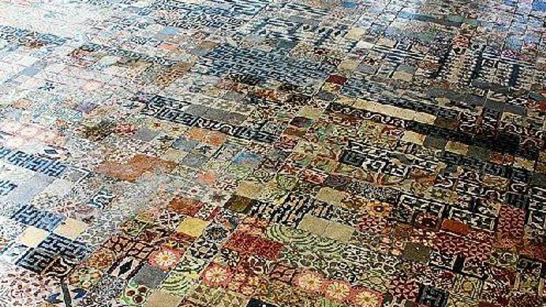 El arte del mosaico hidráulico en Catalunya