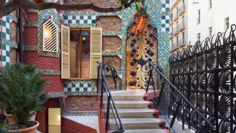 La rehabilitación y la cerámica en la Casa Vicens de Gaudí