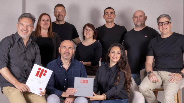 Cifre Cerámica recibe el iF Design Award 2026