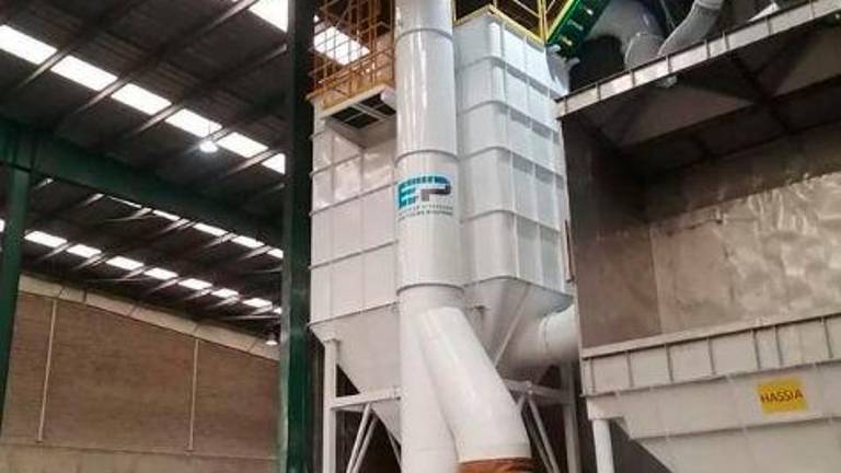 Equipos y Procesos reduce el polvo en las industrias